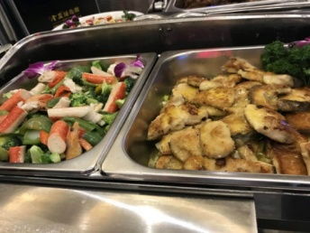 图说大型火锅盆菜工厂年会尾牙宴 深圳餐饮业专业化宴会服务新标杆