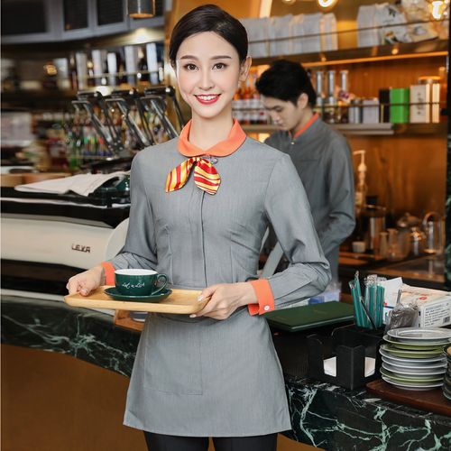 冬日餐饮服务 长袖秋冬季女装工作服的选择与搭配指南